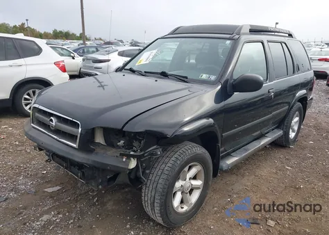 2004 Nissan Pathfinder Se из США, поврежденный, VIN JN8DR09Y94W902489